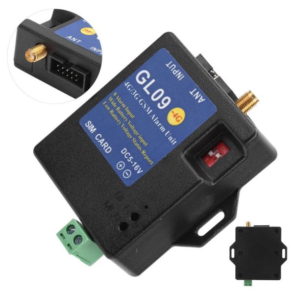 GL09 4G Version 8 Channel GSM Alarm Security System Module - Image 3