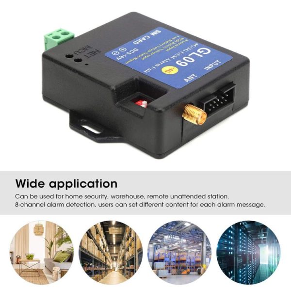 GL09 4G Version 8 Channel GSM Alarm Security System Module - Image 6