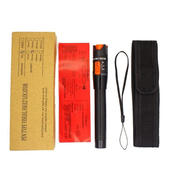 5MW Fiber Red Light Test Pen Red Light Sources Through Optical Pen Optical Fiber Detection - Image 7
