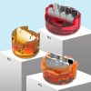 K1 100pcs / Pack Network Cable Telephone Line Connector Moisture-Proof Waterproof Wiring Terminals - Image 5