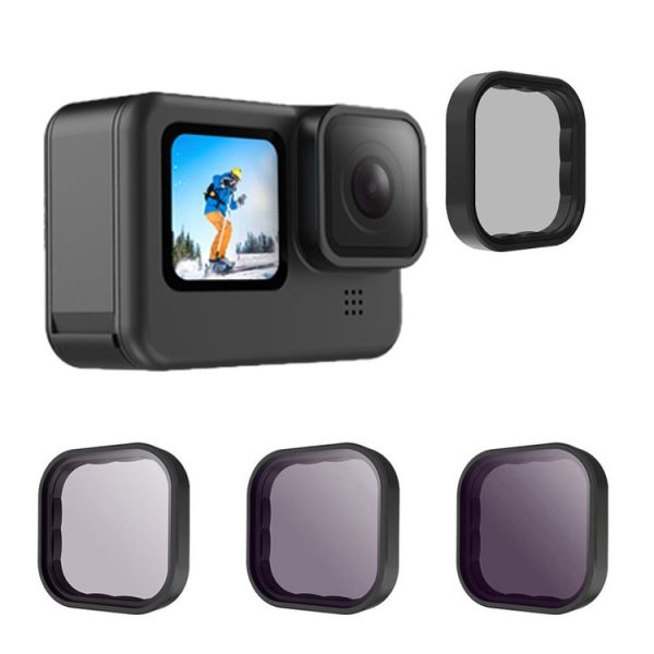 GoPro Hero11 Black / HERO10 Black / HERO9 Black TELESIN Lens Filter, Spec: CPL - Image 2
