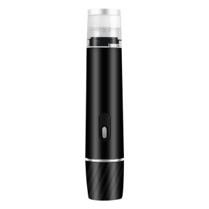 Handheld Vacuum Machine Rechargeable Food Preservation Compression Storage Machine (Black)