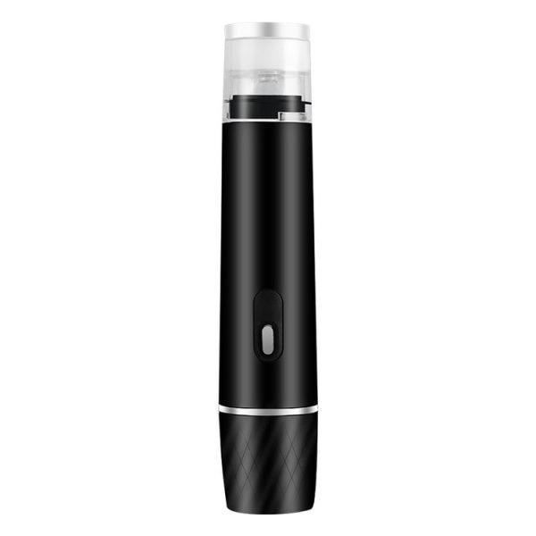 Handheld Vacuum Machine Rechargeable Food Preservation Compression Storage Machine (Black)