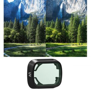 DJI MINI3 / MINI 3PRO BRDRC Filter Protective Glass, Style: UV Filter