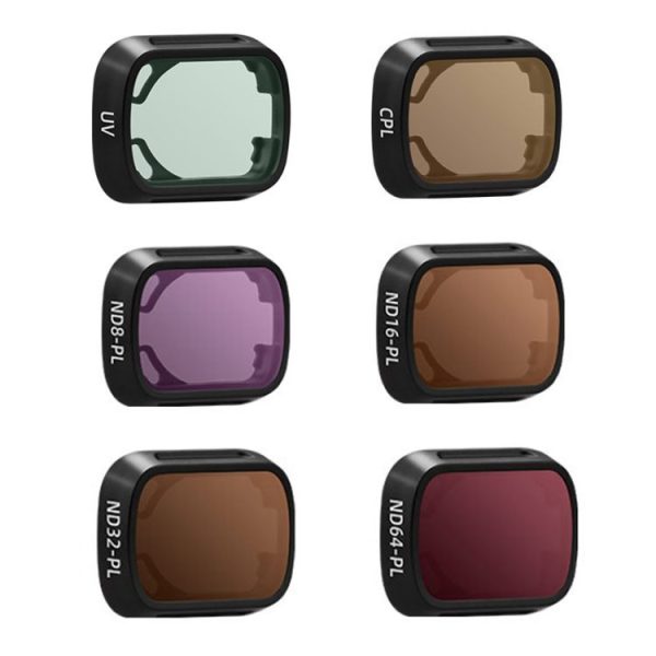 DJI MINI3 / MINI 3PRO BRDRC Filter Protective Glass, Style: UV Filter - Image 2