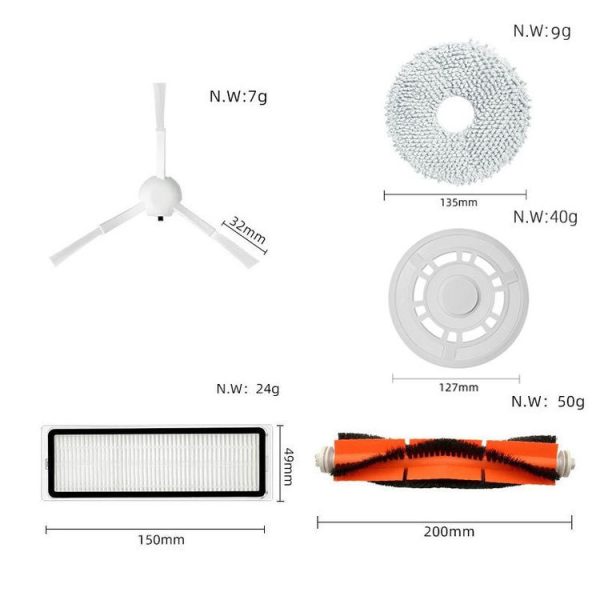 Xiaomi Dreame S10 / S10 Pro Vacuum Cleaner 1 Main Brush - Image 3