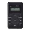 HanRongda HRD-100 Portable Digital Display DAB+ / DAB / FM Radio (Black)