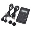 HanRongda HRD-100 Portable Digital Display DAB+ / DAB / FM Radio (Black) - Image 2