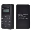 HanRongda HRD-100 Portable Digital Display DAB+ / DAB / FM Radio (Black) - Image 3
