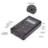 HanRongda HRD-100 Portable Digital Display DAB+ / DAB / FM Radio (Black) - Image 5
