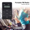 HanRongda HRD-100 Portable Digital Display DAB+ / DAB / FM Radio (Black) - Image 7