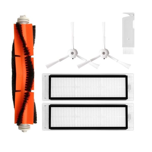Xiaomi Roborock S5 Max / S6 Pure / S6 / S5 / S60 / S65 / S51 / S55 / E25 / E35 / T4 / T6 Vacuum Cleaner Accessories (6-in-1 Kit)