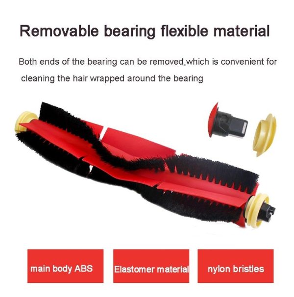 Xiaomi Roborock S5 Max / S6 Pure / S6 / S5 / S60 / S65 / S51 / S55 / E25 / E35 / T4 / T6 Vacuum Cleaner Accessories (6-in-1 Kit) - Image 4