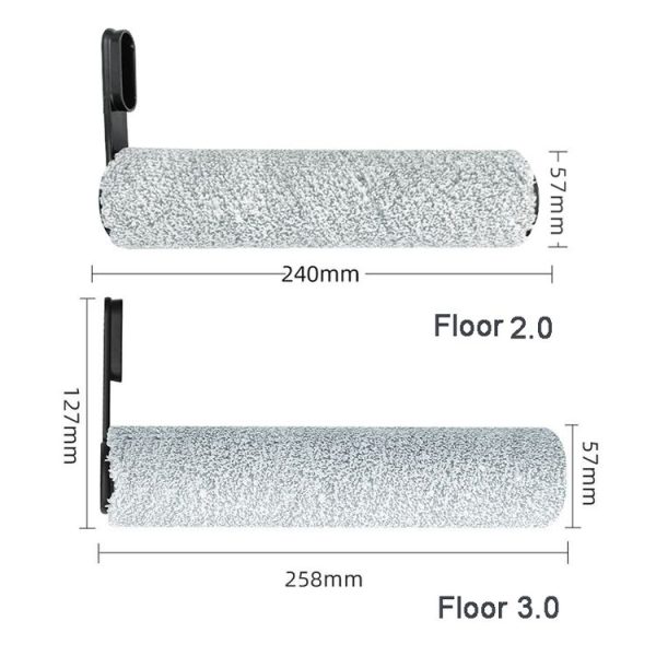 Tineco Floor 1.0 Replacement Roller Brush Vacuum Cleaner Accessories - Image 2