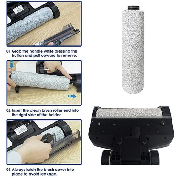 Tineco Floor 1.0 Replacement Roller Brush Vacuum Cleaner Accessories - Image 4