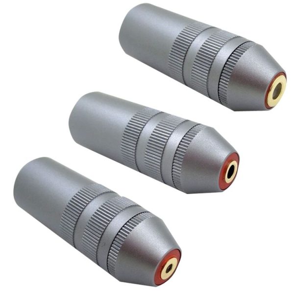 4 Core XLR to 2.5mm Amplifier Balance Female Headphone Adapter - Image 2
