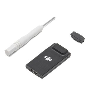 Original DJI Air 3 Enhanced Image Transmission Module (Black)