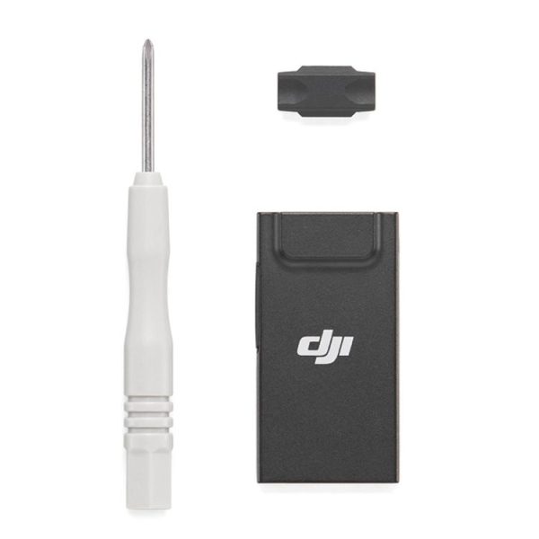 Original DJI Air 3 Enhanced Image Transmission Module (Black) - Image 2