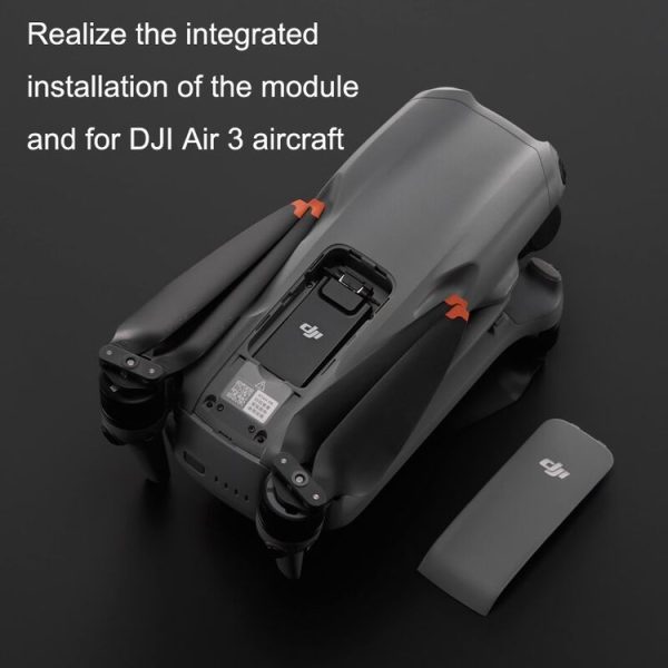 Original DJI Air 3 Enhanced Image Transmission Module (Black) - Image 5