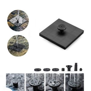 11CM Outdoor Pool Floating Solar Fountain (CPS30-110F)