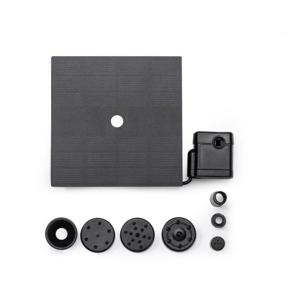 11CM Outdoor Pool Floating Solar Fountain (CPS30-110F) - Image 2