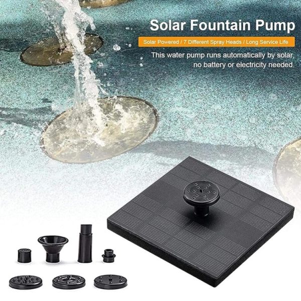 11CM Outdoor Pool Floating Solar Fountain (CPS30-110F) - Image 5