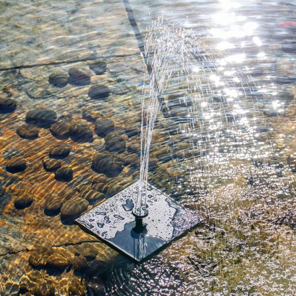 11CM Outdoor Pool Floating Solar Fountain (CPS30-110F) - Image 6