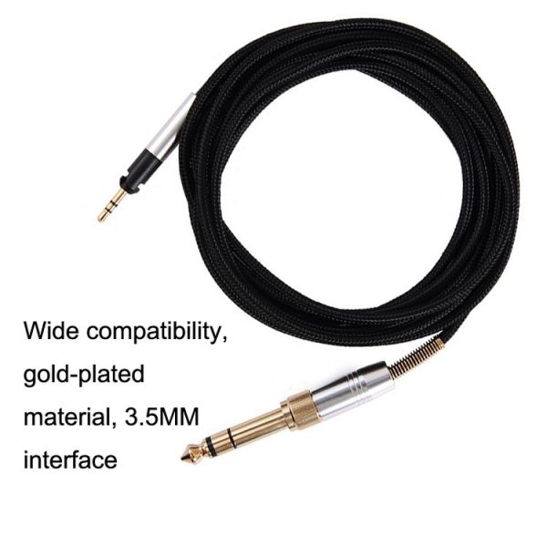 1.2m For Sennheiser HD518 / HD558 / HD598 / M40X / M50X Headset Upgrade Cable - Image 2
