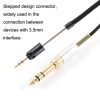 1.2m For Sennheiser HD518 / HD558 / HD598 / M40X / M50X Headset Upgrade Cable - Image 4