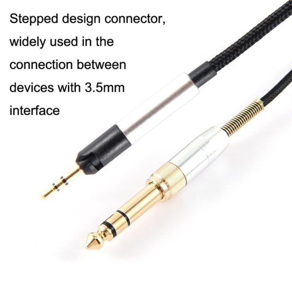 1.2m For Sennheiser HD518 / HD558 / HD598 / M40X / M50X Headset Upgrade Cable - Image 4