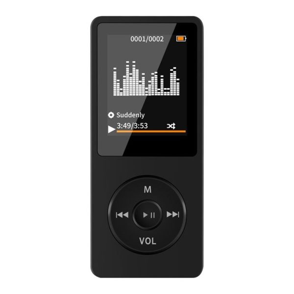 Bluetooth MP3 / MP4 Student Walkman Music Player E-Book Playback Without Memory Card