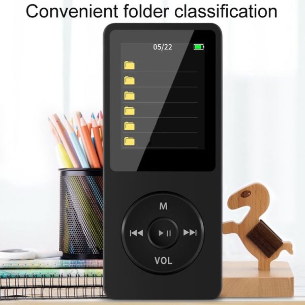 Bluetooth MP3 / MP4 Student Walkman Music Player E-Book Playback Without Memory Card - Image 5