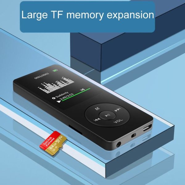 Bluetooth MP3 / MP4 Student Walkman Music Player E-Book Playback Without Memory Card - Image 6