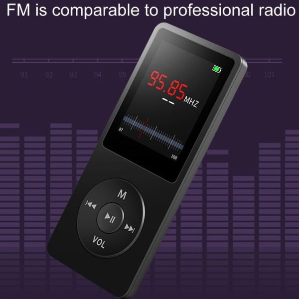 Bluetooth MP3 / MP4 Student Walkman Music Player E-Book Playback Without Memory Card - Image 8