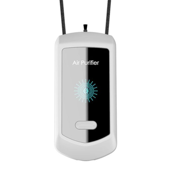 120 Million Negative Ion Air Purifier Mini Hanging Neck Purifier (White)