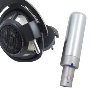 Sennheiser HD800S / HD820 / Dharma D1000 Headphone Cable Plug Pin Connector (Silver)