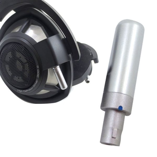 Sennheiser HD800S / HD820 / Dharma D1000 Headphone Cable Plug Pin Connector (Silver)