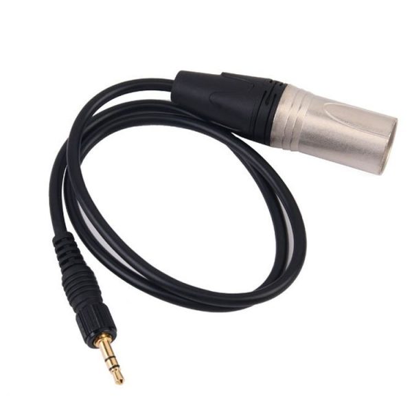 Sony D11 / D21 / P03B Wireless Bee Microphone Pocket Camera Connection Cable, Length: 60cm (Black) - Image 2