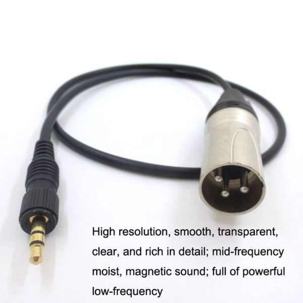 Sony D11 / D21 / P03B Wireless Bee Microphone Pocket Camera Connection Cable, Length: 60cm (Black) - Image 4