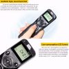 Canon E3 Pixel TW283 Shutter Wireless Delay Remote Control SLR Shutter Flasher - Image 4