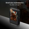 MP3 Music Player Bluetooth 5.0 Ebook Recorder MP4 Walkman Without Memory Card (Black) - Image 11