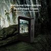 MP3 Music Player Bluetooth 5.0 Ebook Recorder MP4 Walkman Without Memory Card (Black) - Image 6
