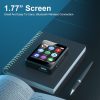 MP3 Music Player Bluetooth 5.0 Ebook Recorder MP4 Walkman Without Memory Card (Black) - Image 8