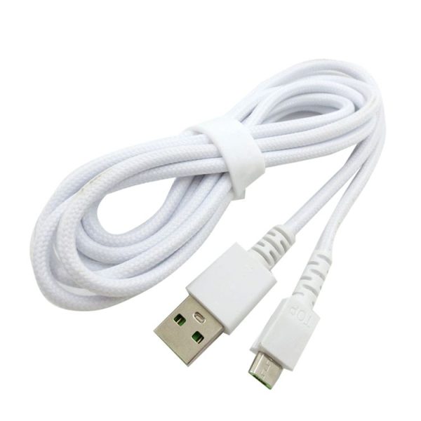 Razer / Naga Viper Pro / Viper V2 Professional Wireless Mouse Charging Cable (White)