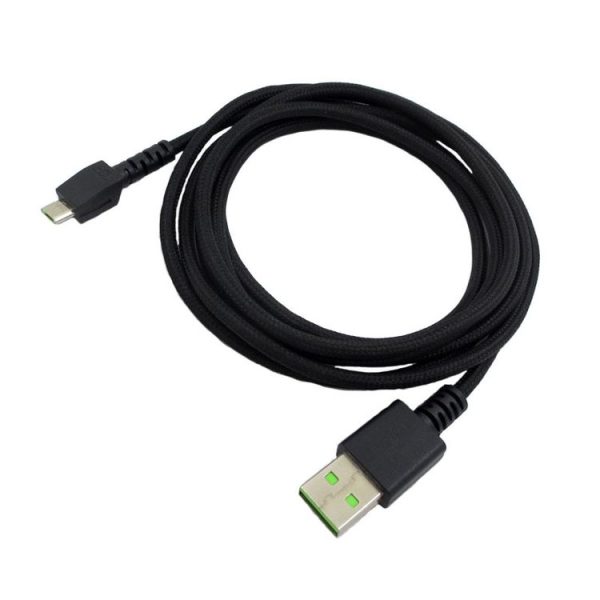 Razer / Naga Viper Pro / Viper V2 Professional Wireless Mouse Charging Cable (White) - Image 3