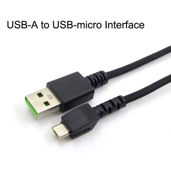 Razer / Naga Viper Pro / Viper V2 Professional Wireless Mouse Charging Cable (White) - Image 4