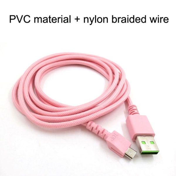 Razer / Naga Viper Pro / Viper V2 Professional Wireless Mouse Charging Cable (White) - Image 5