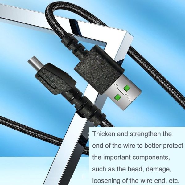 Razer / Naga Viper Pro / Viper V2 Professional Wireless Mouse Charging Cable (White) - Image 6