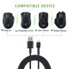 Razer / Naga Viper Pro / Viper V2 Professional Wireless Mouse Charging Cable (White) - Image 7