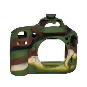 Pixel P001 For Nikon D800 / D800E Camera Silicone Protector Case (Jungle Camouflage)